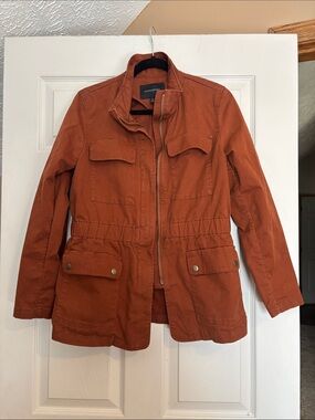 Banana Republic Factory Rust Utility Jacket